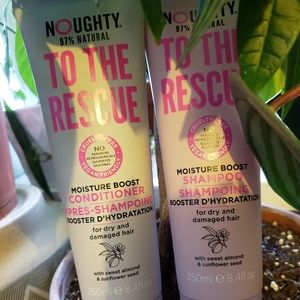 NOUGHTY To The Rescue Shampoo and Conditioner